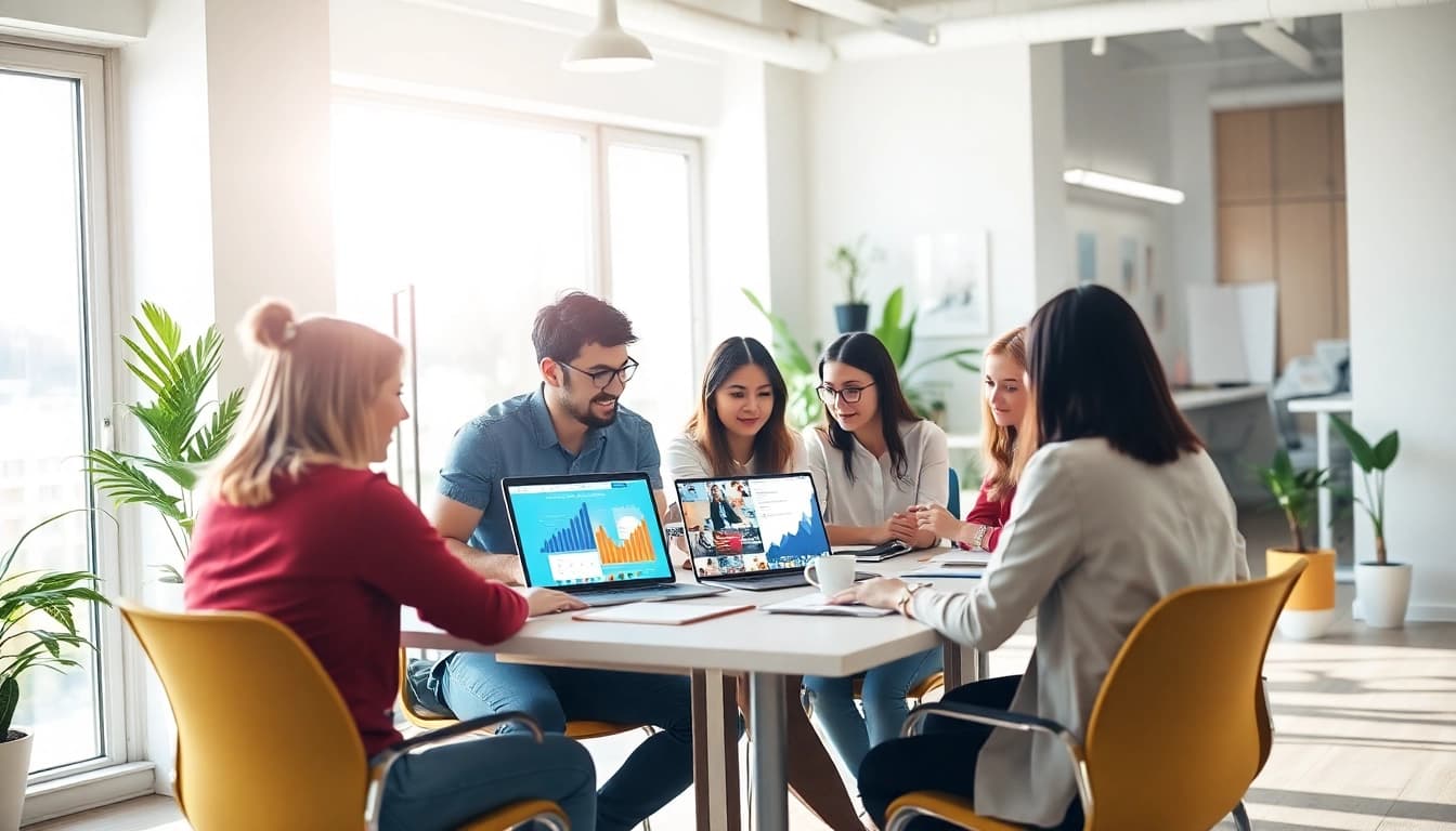 Discover the best Online Marketing Agentur in meiner Nähe for your business success.