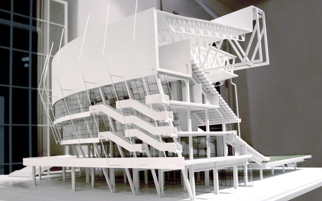 Maßgeschneiderte Architekturmodelle 1:100 für höchste Ansprüche