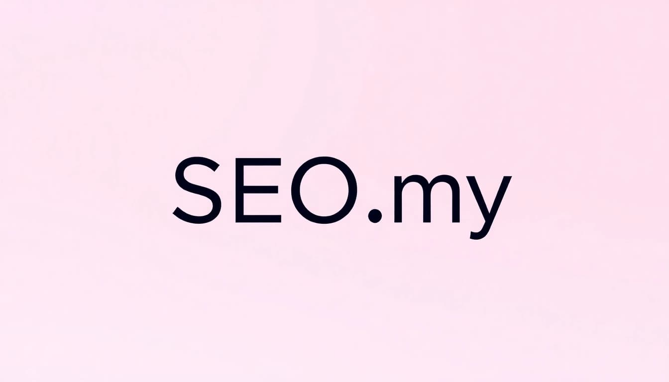 Modernes Logo für SEO.my mit klaren Linien und ansprechenden Farben, das das Thema SEO widerspiegelt.
