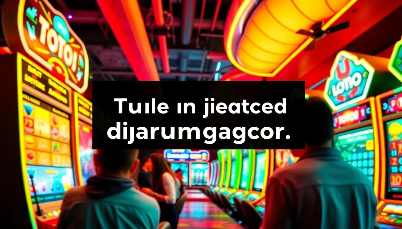 Experience excitement with djarumgacor, showcasing engaging online gaming visuals.
