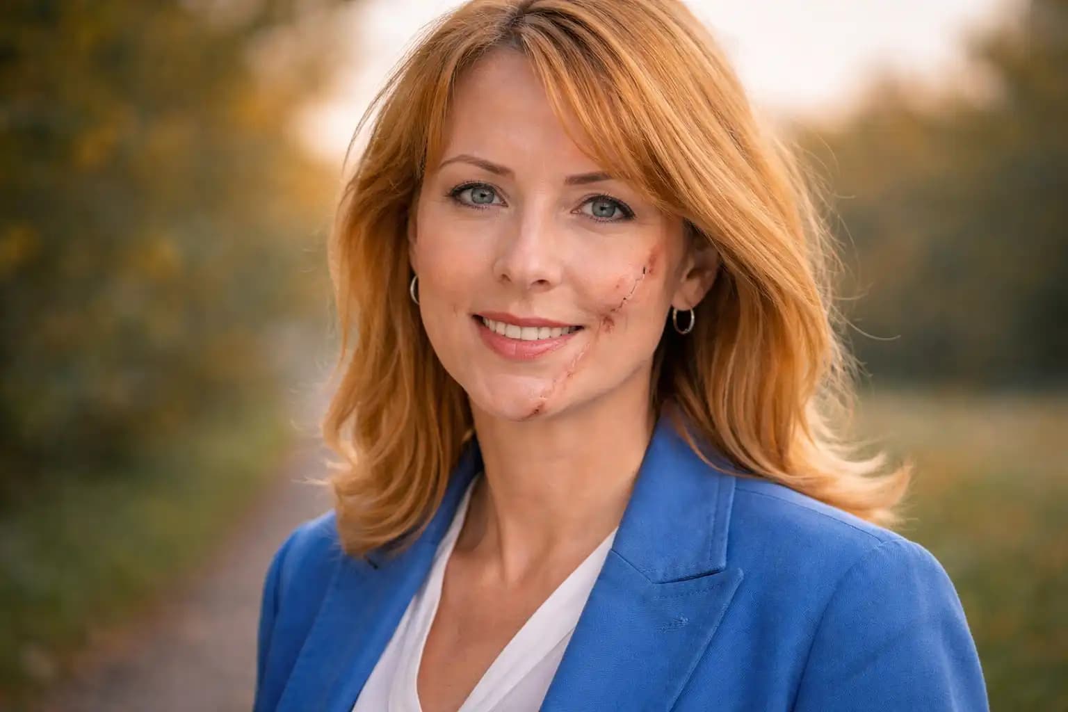 Kerstin Palzer Narbe