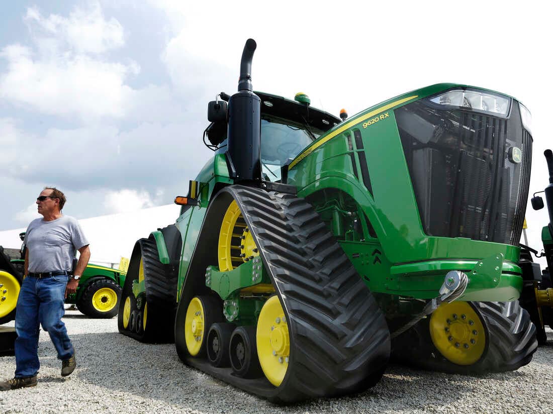 John Deere Ersatzteile: Über 89.715 Originalteile verfügbar
