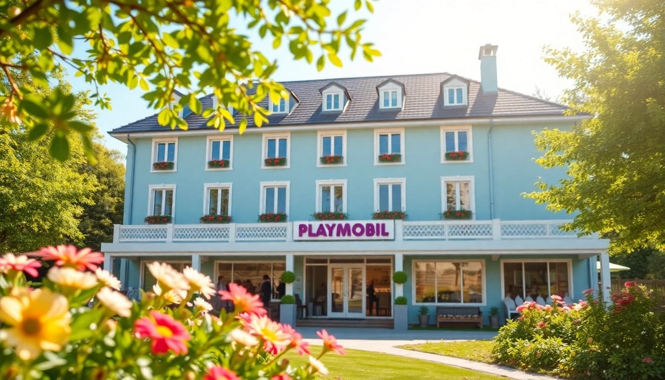 Entdecken Sie das Hotel nahe Playmobil Funpark für unvergessliche Familienferien.