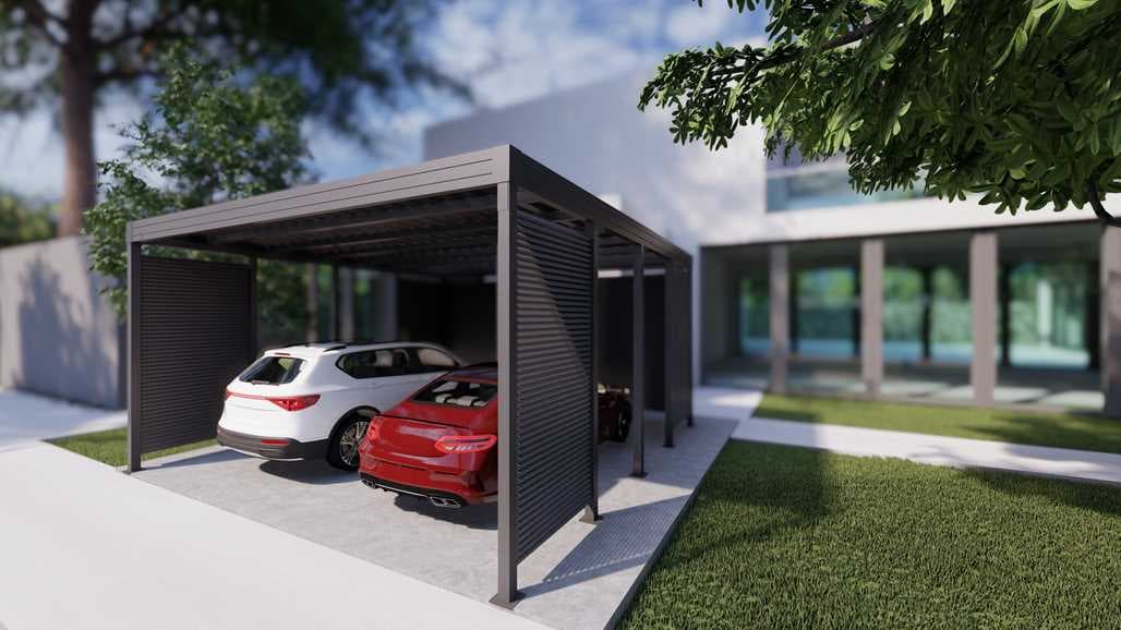 Ein Carport aus Metall für jedes Wetter: So bleibt Ihr Auto geschützt