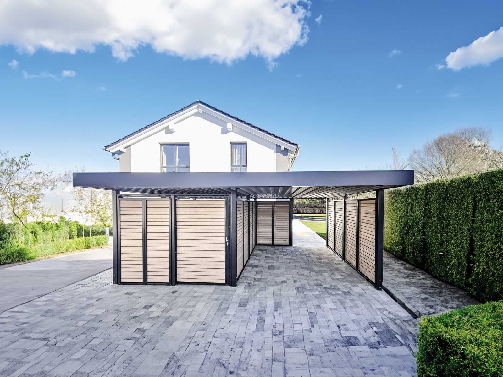 Carport Metall Erfahrungen – Das sagen zufriedene Nutzer