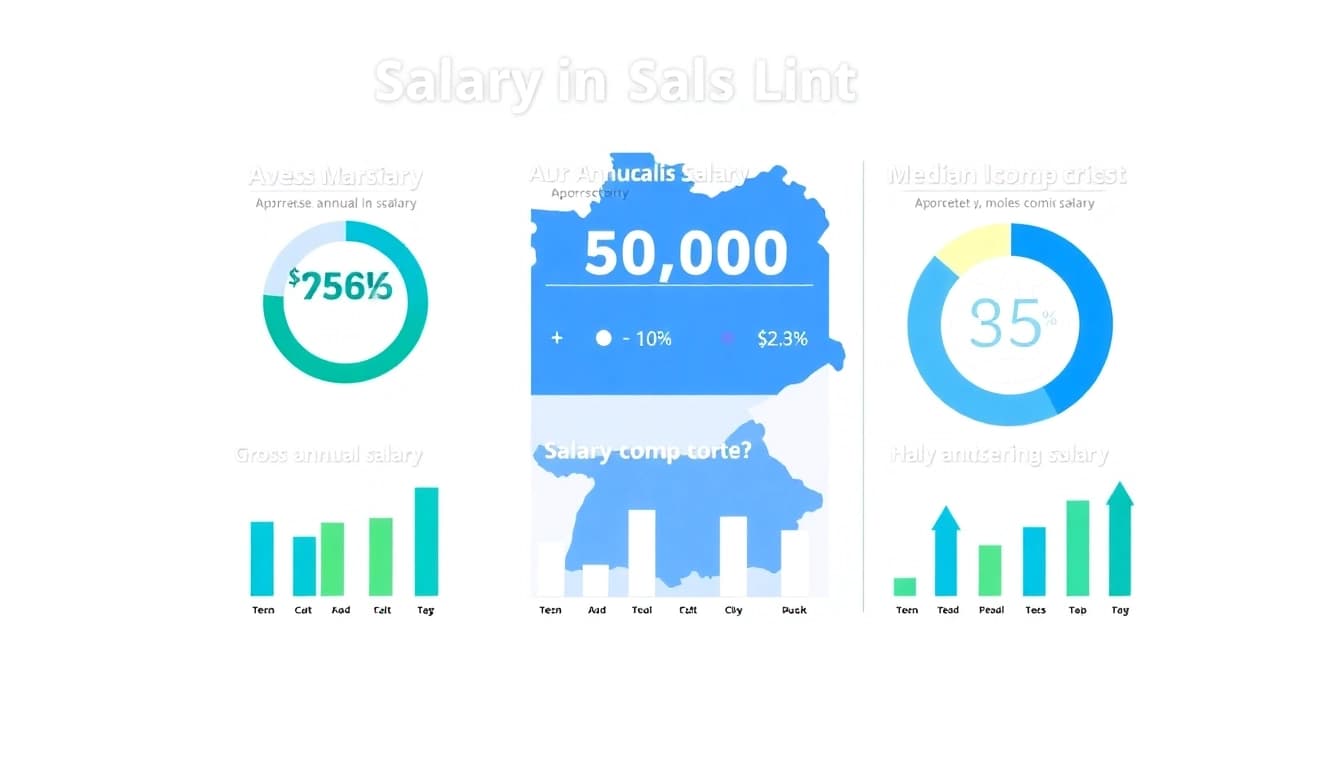 Explore the average salary in Germany through a comprehensive infographic detailing income levels across various professions and sectors.