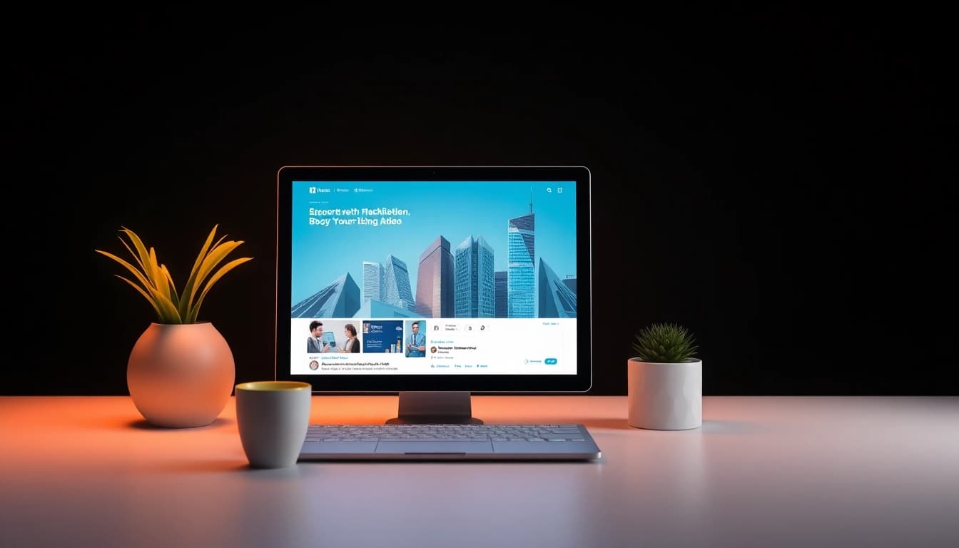 Gestalten Sie Ihre Linkedin Werbung mit professionellen Anzeigenformaten für maximale Wirkung.