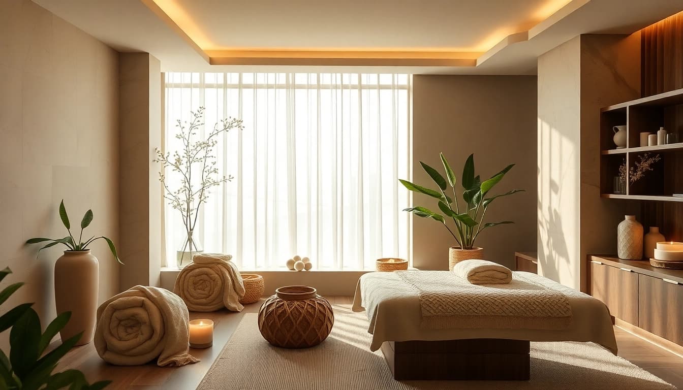 Experience ultimate relaxation with a luxury wellnessliege Kosmetik featuring premium comfort and sleek design.