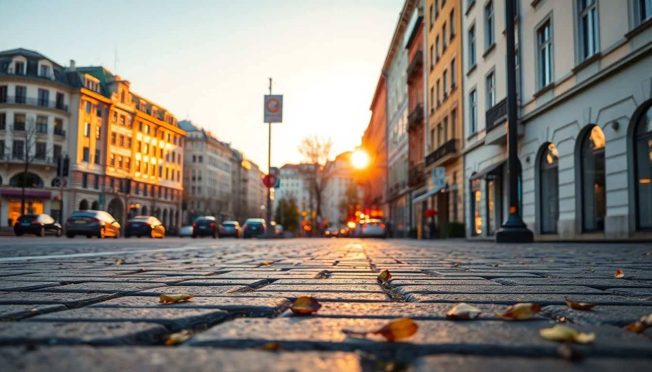 Reparatur von Bordsteinschaden Felge München in der Stadtmitte.