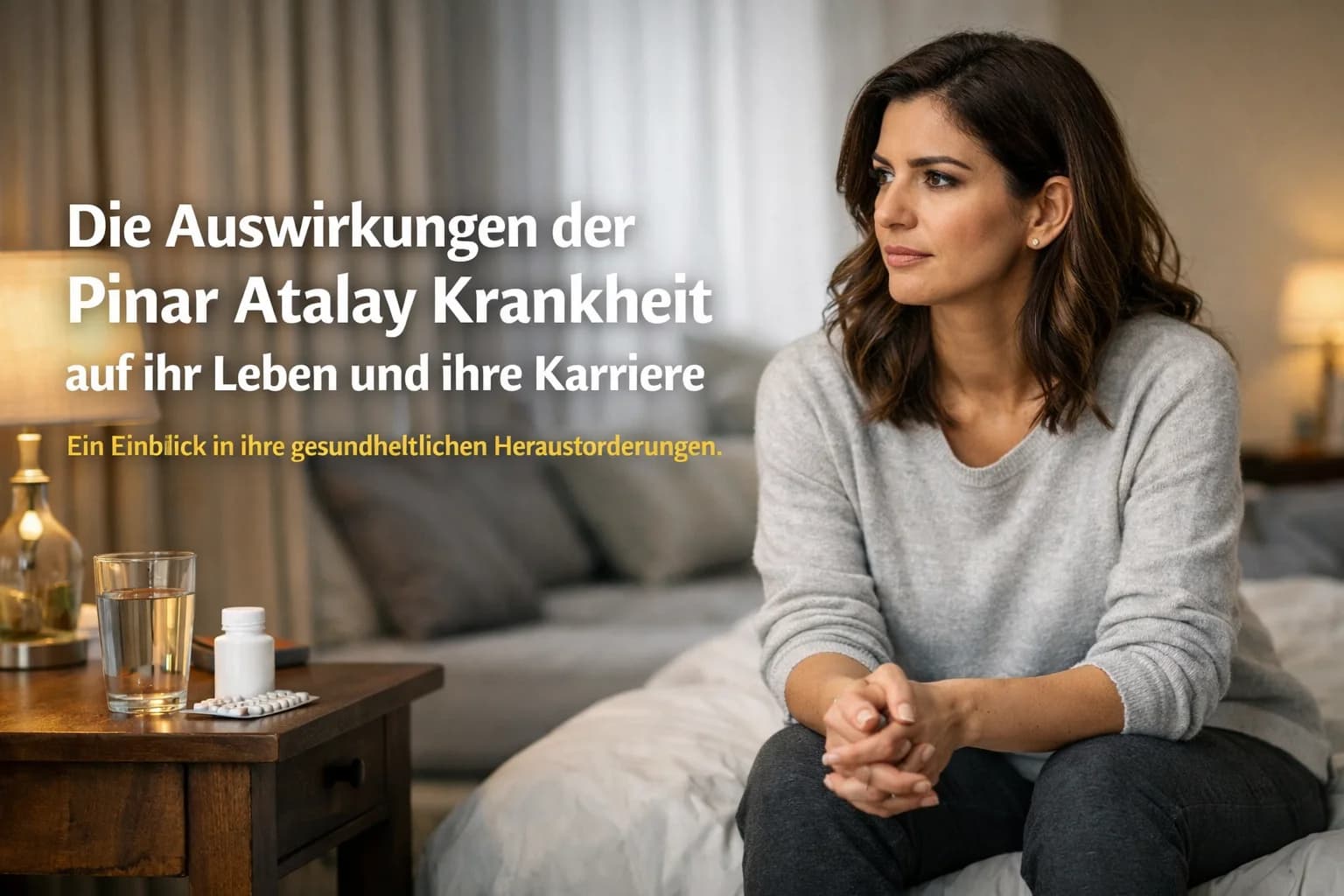Pinar Atalay Krankheit