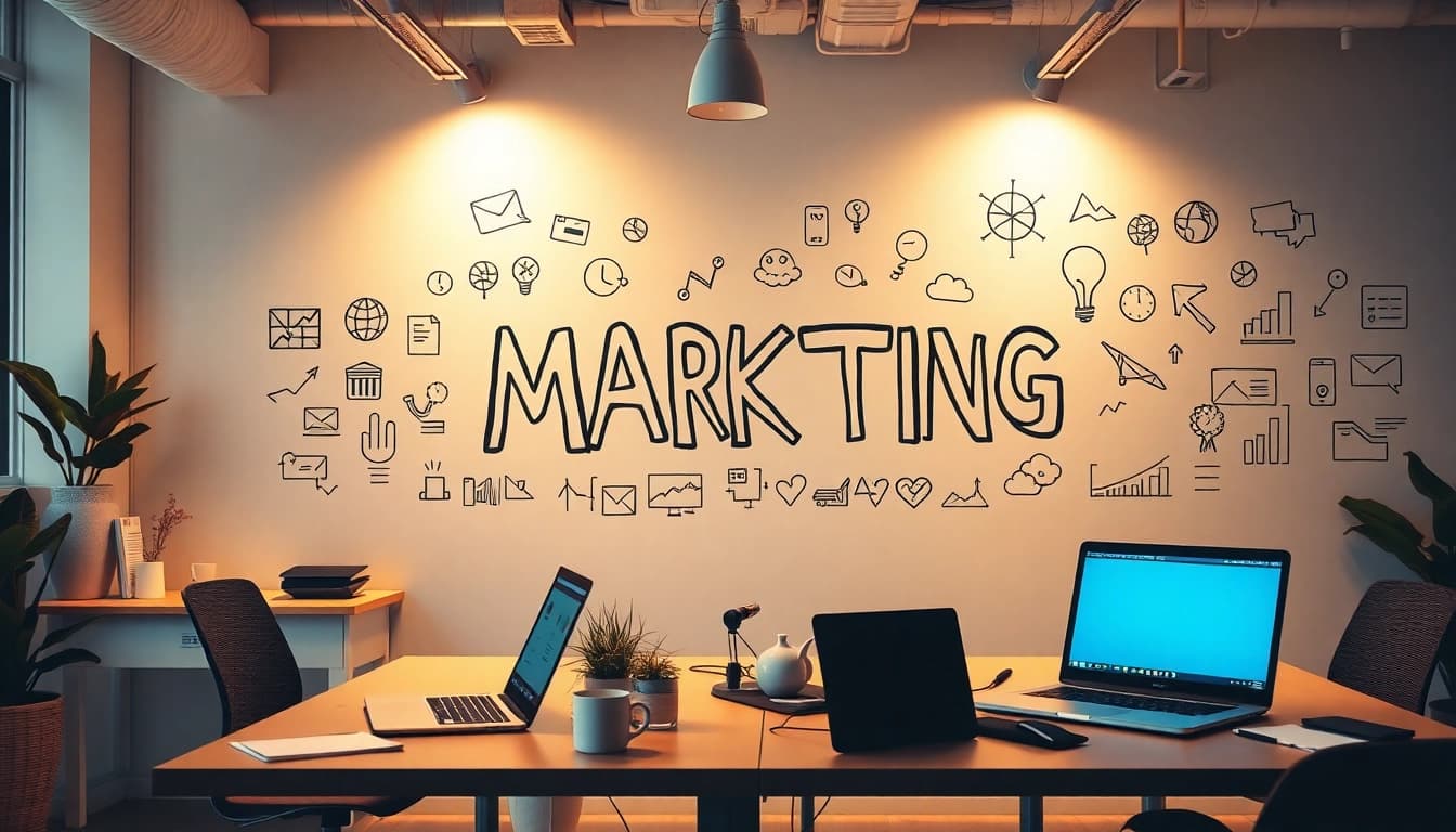 Online Marketing Agentur in meiner Nähe bietet kreative Arbeitsumgebungen für effektive digitale Strategien.