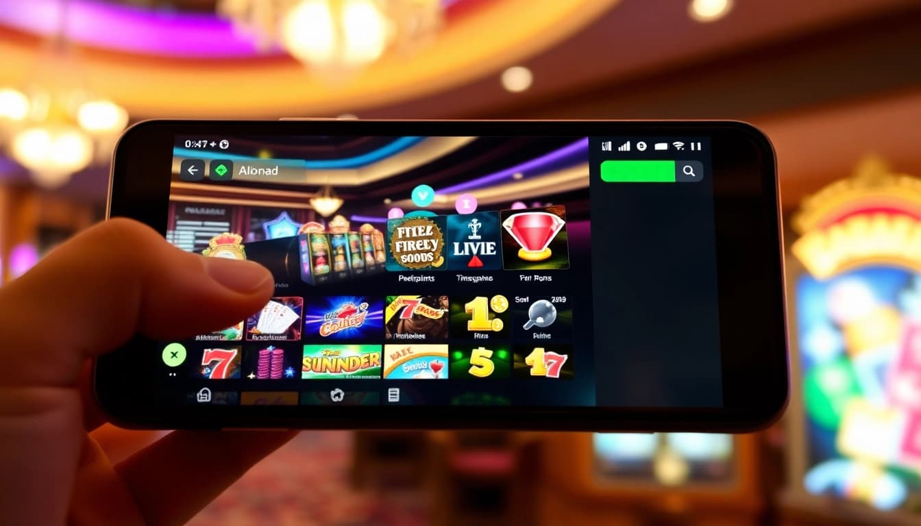 Entdecken Sie aufregende Spiele und hohe Gewinne mit der echtgeld casino app auf Ihrem Mobilgerät.