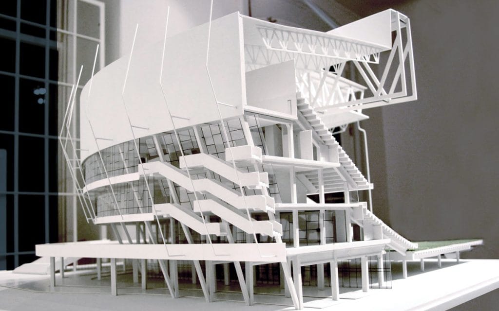 Maßgeschneiderte Architekturmodelle 1:100 für höchste Ansprüche