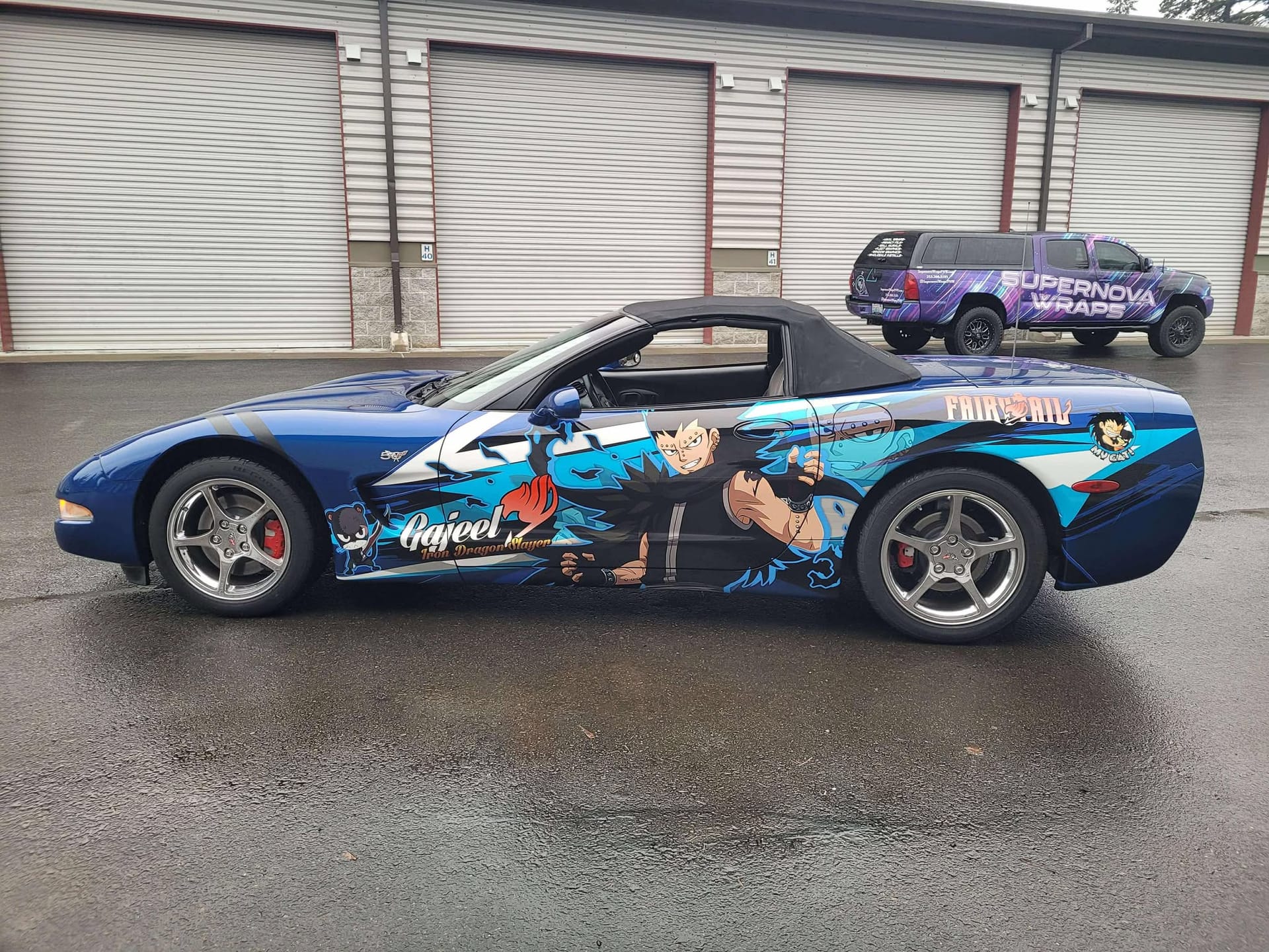 Kosten Auto komplett folieren – Mit Anime-Motiven zum Traumwagen