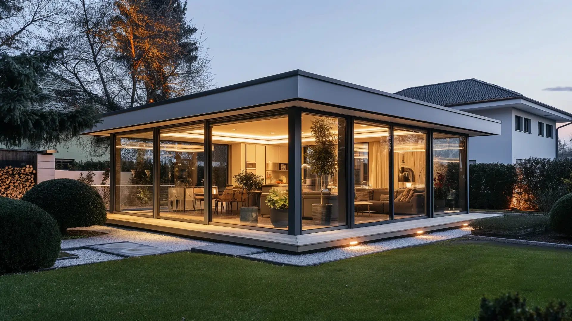 Erweitern Sie Ihren Wohnraum mit einer Terrassenüberdachung mit Markise