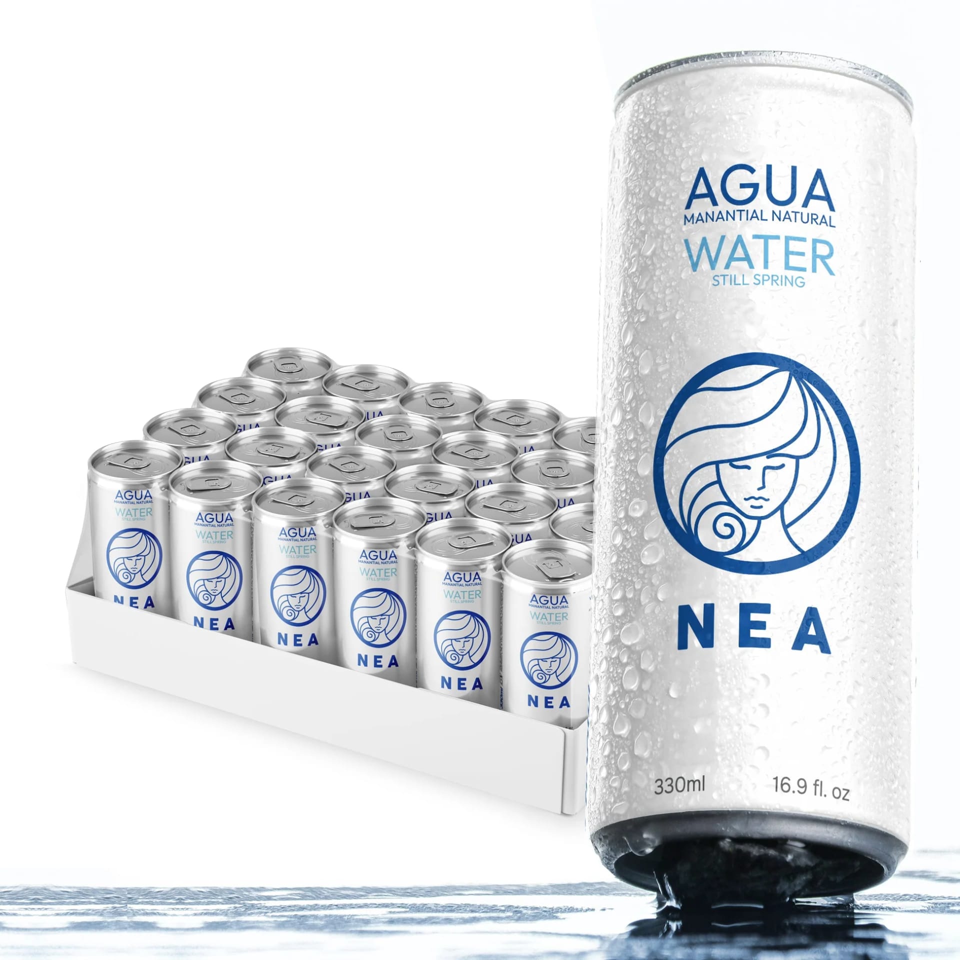 Dosen Wasser ohne Plastik: NEA Water schützt Ozeane mit jeder Dose