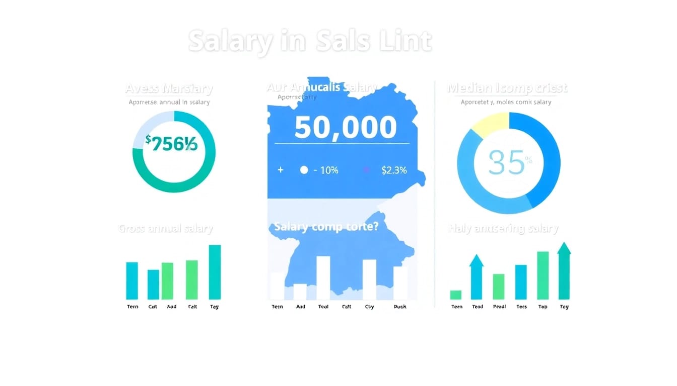 Explore the average salary in Germany through a comprehensive infographic detailing income levels across various professions and sectors.