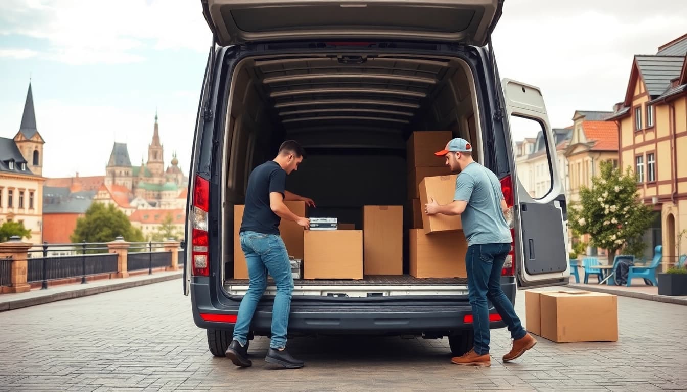 Umzugsunternehmen Worms, professionelle Umzugsdienstleistungen mit erfahrenen Möbelpackern.