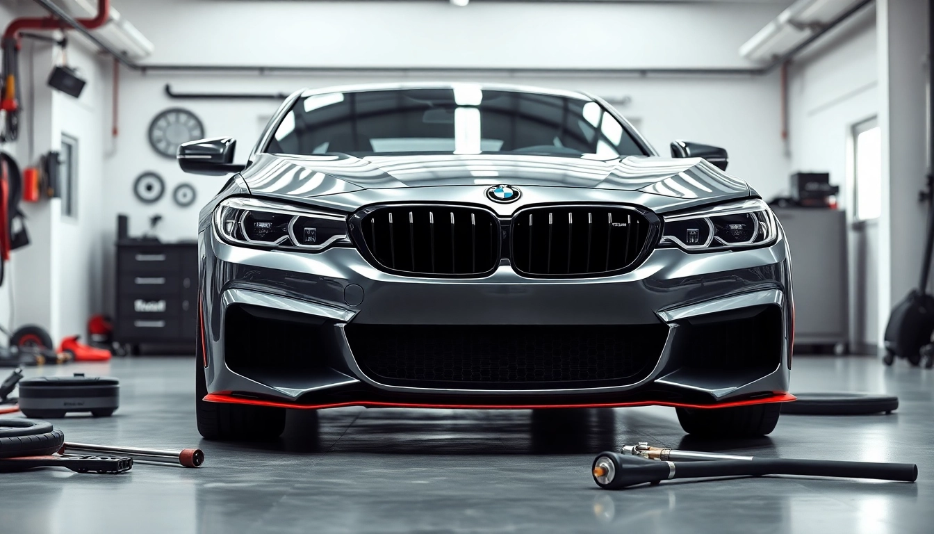 BMW Nachrüstung für individuelle Fahrzeuganpassungen und Leistungssteigerungen