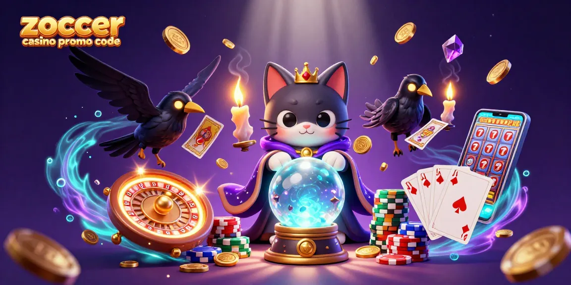 Verwenden Sie den Zoccer Casino Promo-Code, um aufregende Casino-Boni und Freispiele zu erhalten.