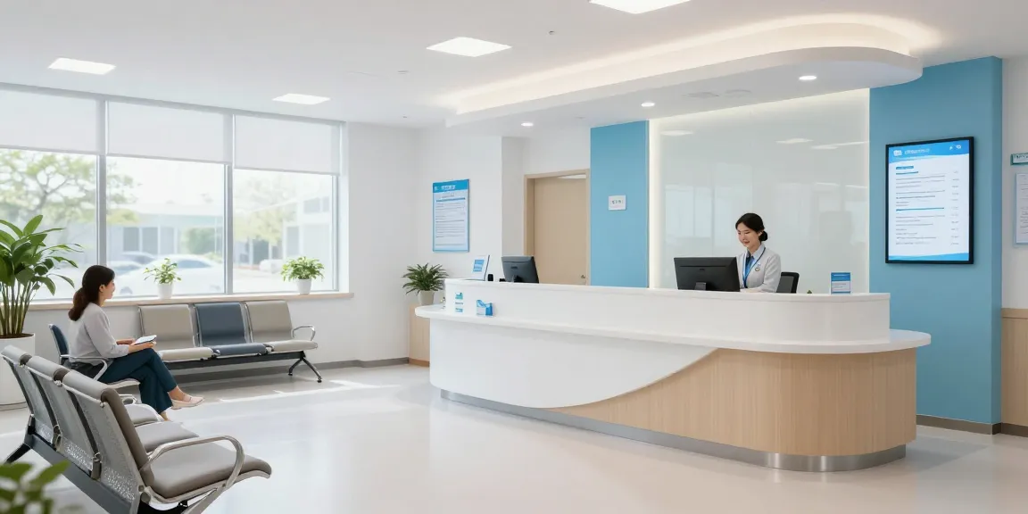 Akra Labs Shop für medizinische Dienstleistungen und Patientenversorgung in einer modernen Gesundheitsklinik.