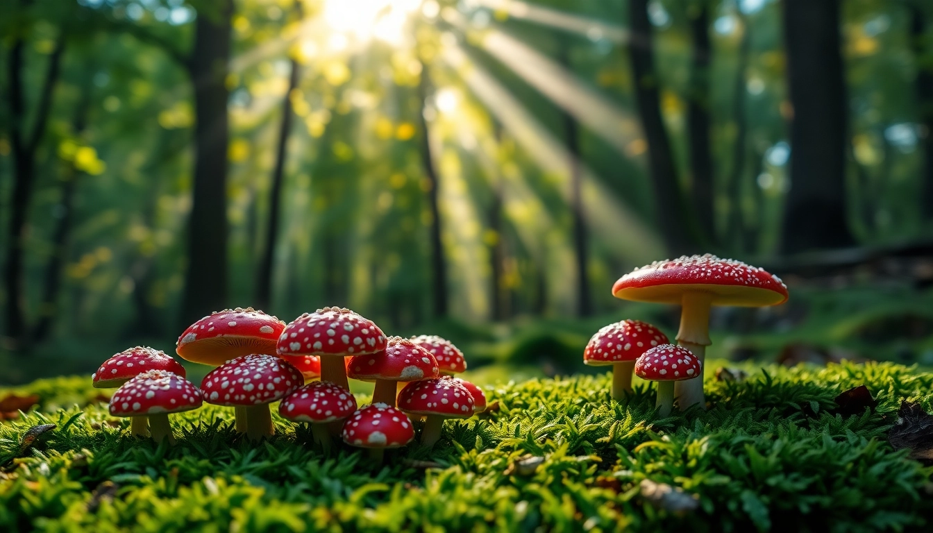 Entdecken Sie, wie Sie amanita muscaria kaufen und die Schönheit dieser einzigartigen Pilze genießen können.