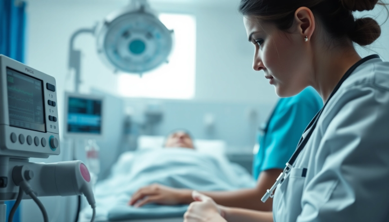 Intensivpflege Frankfurt aus professionelle Gesundheitsversorgung mit aufmerksamem Pflegepersonal