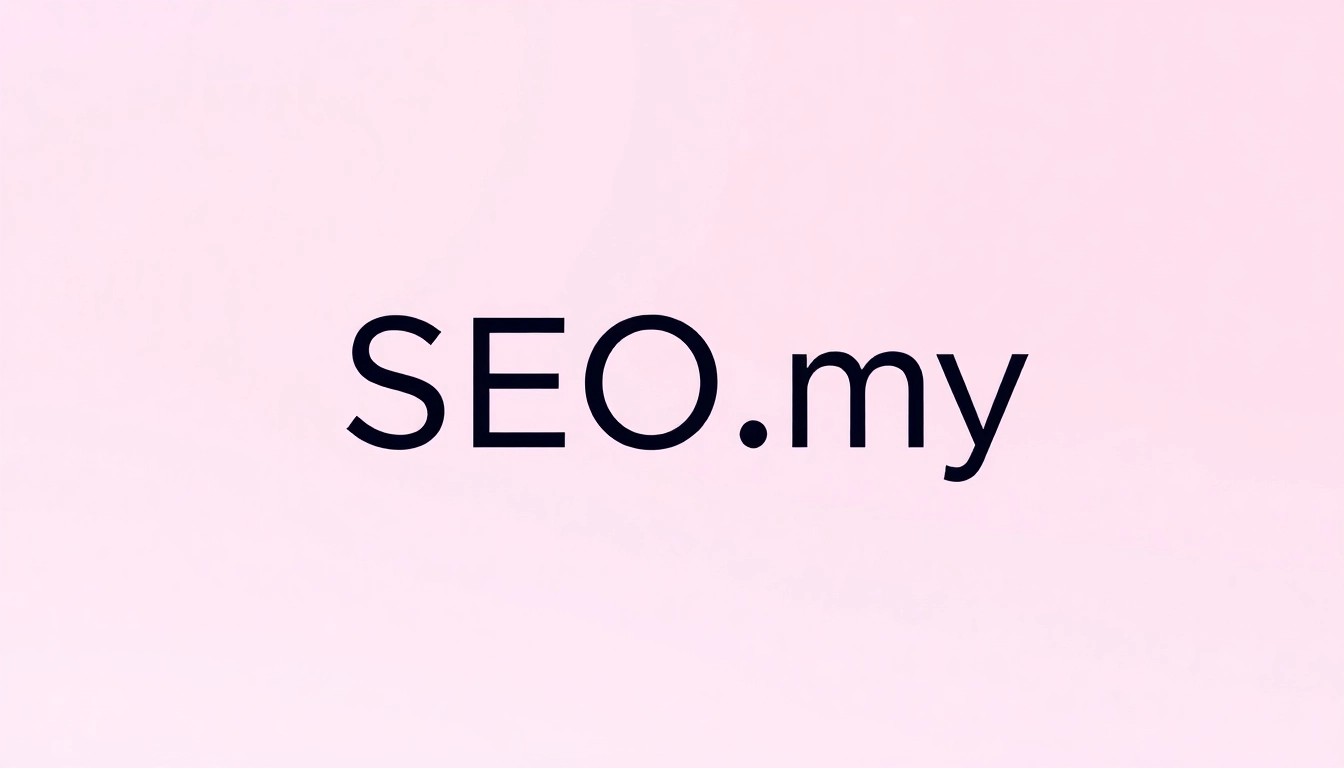 Modernes Logo für SEO.my mit klaren Linien und ansprechenden Farben, das das Thema SEO widerspiegelt.
