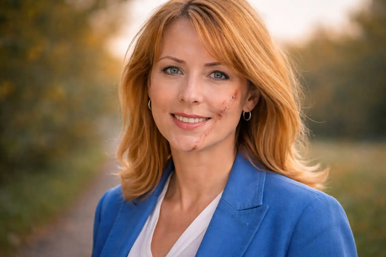 Kerstin Palzer Narbe