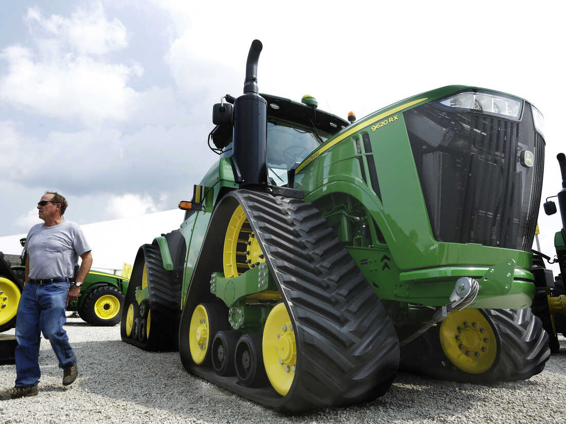 John Deere Ersatzteile: Über 89.715 Originalteile verfügbar