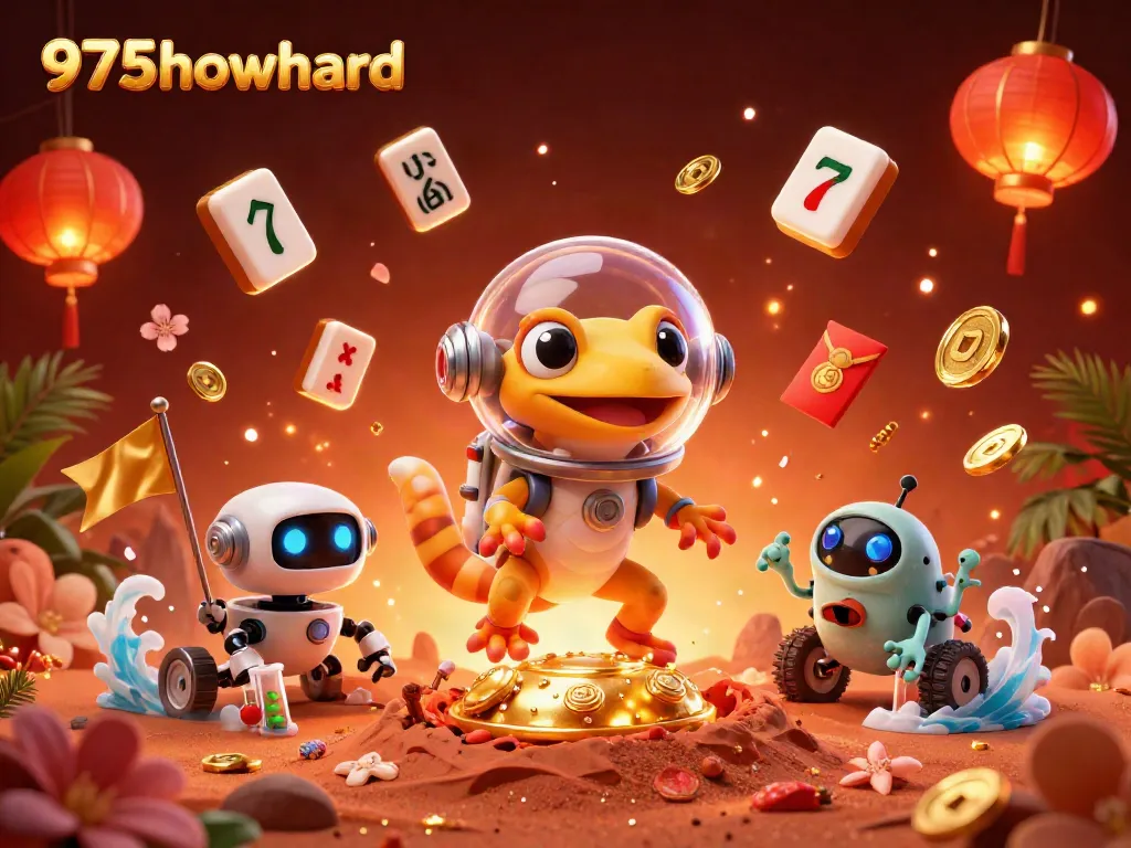 Experience immersive gaming at 975howard, featuring vibrant slots and casino excitement.