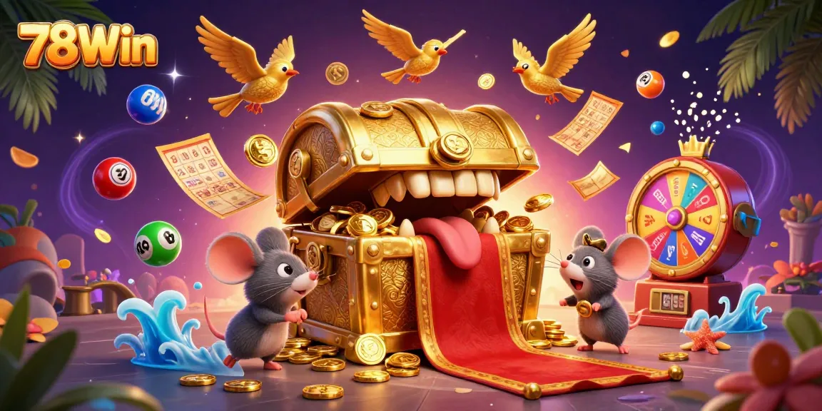 Enter a world of excitement with 78Win, enjoying dynamic lottery games and enchanting visuals!