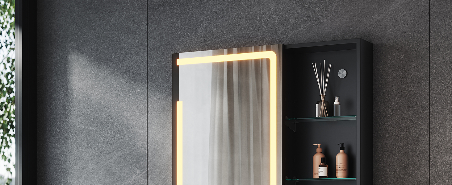Der perfekte sonni Spiegelschrank für Ihr Badezimmer: Stil und Funktionalität vereint