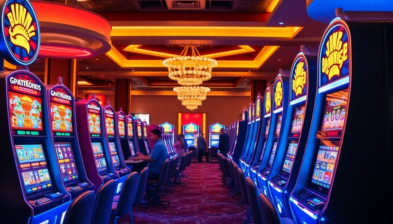 Erlebe casino online schweiz mit aufregenden Spielautomaten und einer festlichen Atmosphäre.