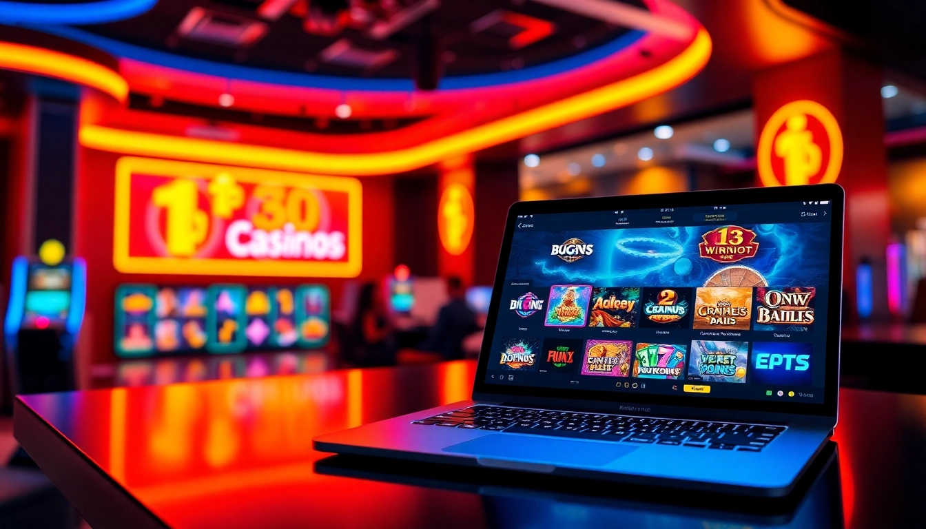 Experience thrilling online casinos in Österreich with a plethora of games and bonuses waiting to be explored.
