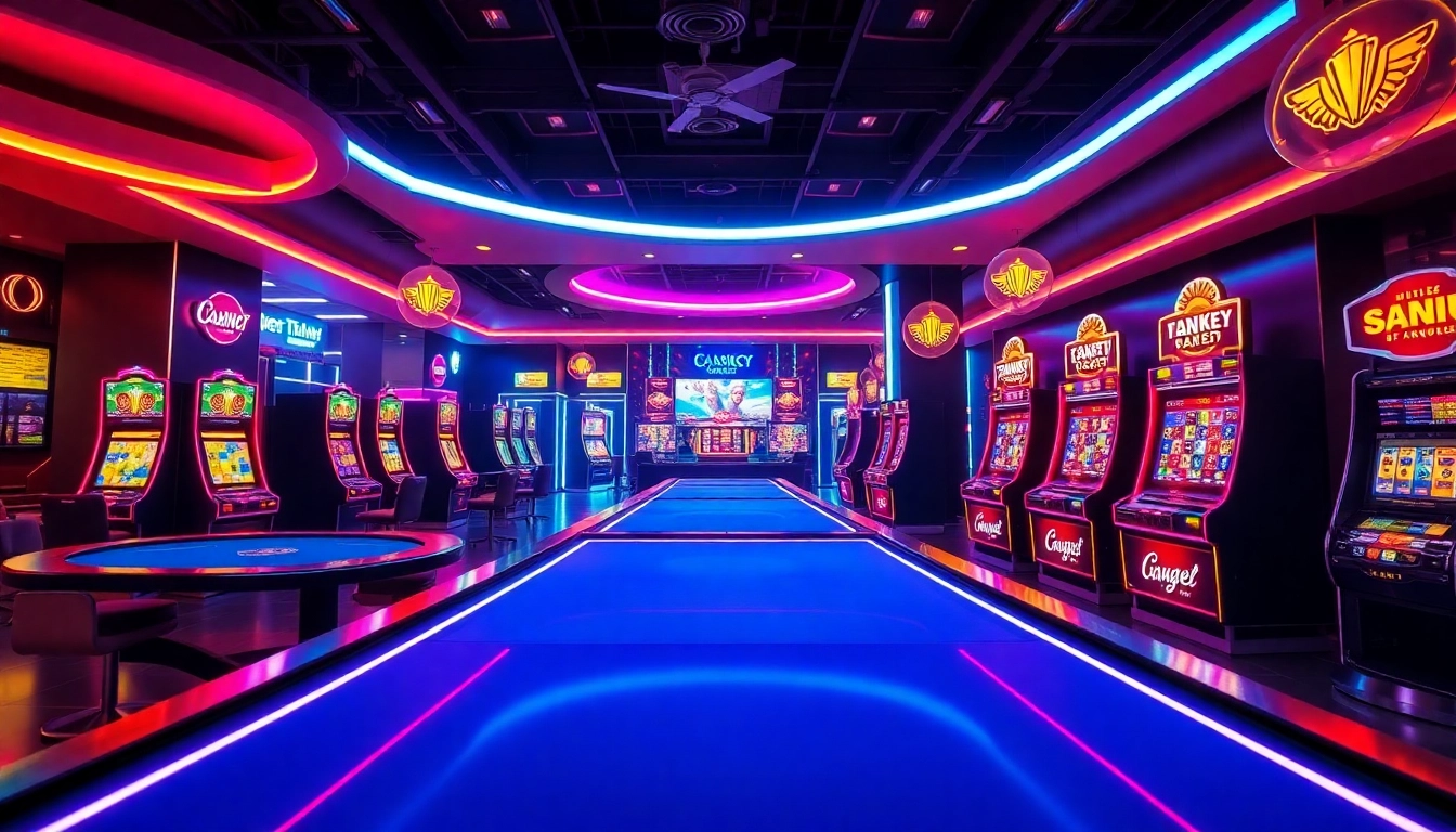 Experience the thrill of online casino ohne lizenz with vibrant game highlights and engaging visuals.