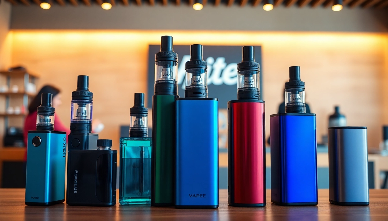Entdecken Sie hqd vape in einer eleganten Vape-Shop-Umgebung mit hellen Farben und angenehmer Atmosphäre.