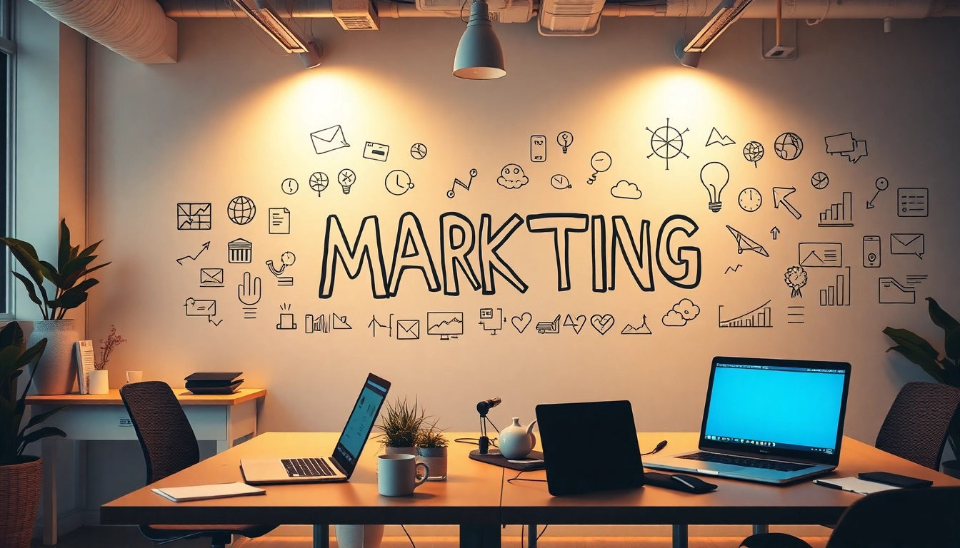 Online Marketing Agentur in meiner Nähe bietet kreative Arbeitsumgebungen für effektive digitale Strategien.