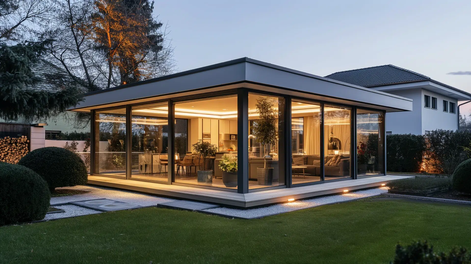 Erweitern Sie Ihren Wohnraum mit einer Terrassenüberdachung mit Markise