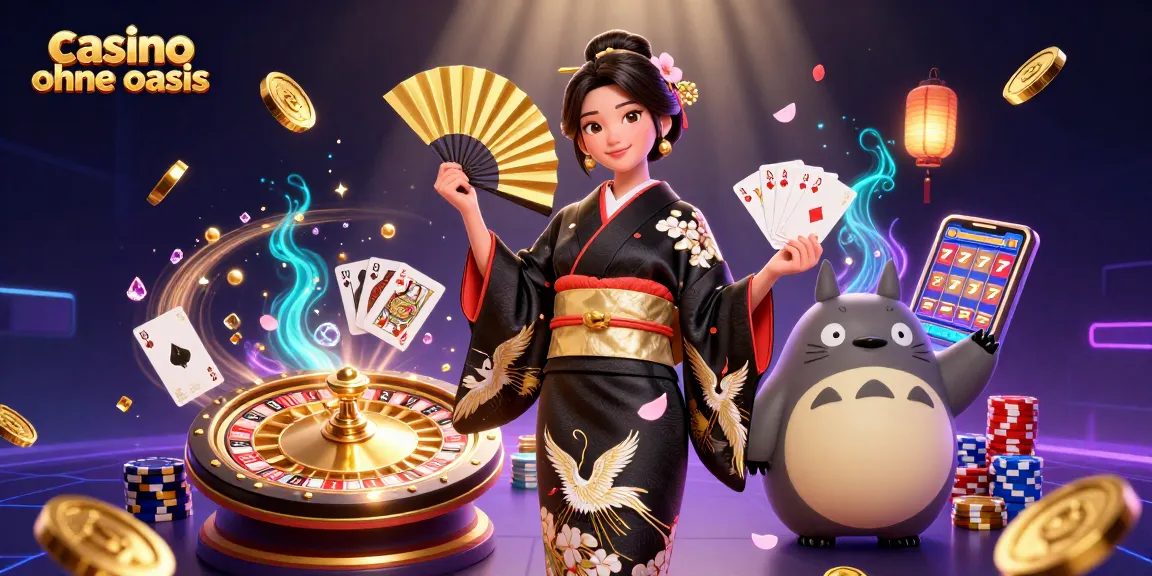 Play thrilling casino ohne oasis games with elegant characters and vibrant dynamic elements.