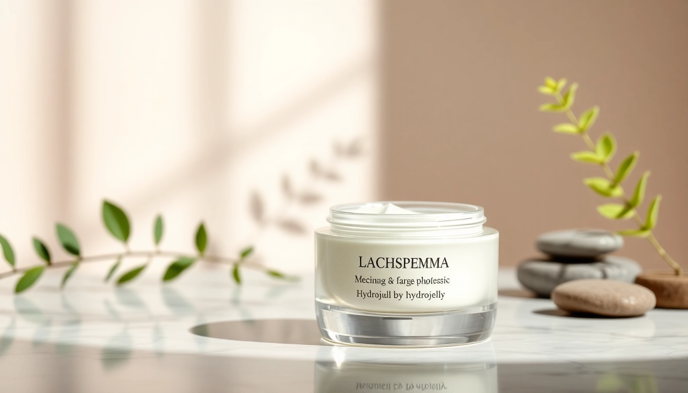 Entdecken Sie die Vorteile der lachssperma für Ihre Hautpflege mit diesem luxuriösen Produkt.