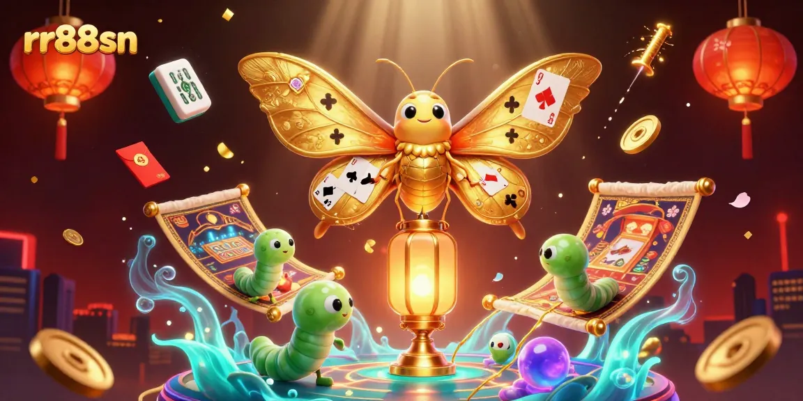 Engage with rr88sn's thrilling casino scenes featuring colorful characters and enchanting elements.