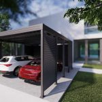 Ein Carport aus Metall für jedes Wetter: So bleibt Ihr Auto geschützt