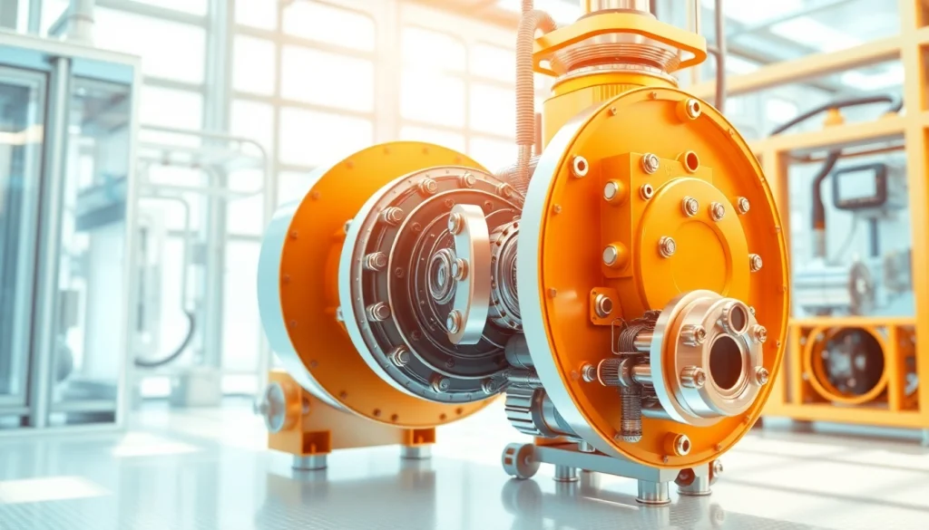 Visualize a complex machinery process through an engaging technische animation that highlights key components.