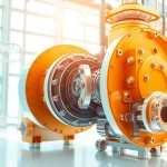 Visualize a complex machinery process through an engaging technische animation that highlights key components.