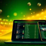 Neue Wettanbieter mit modernem Interface und attraktiven Wettquoten auf Laptop und Smartphone