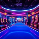 Experience the thrill of online casino ohne lizenz with vibrant game highlights and engaging visuals.