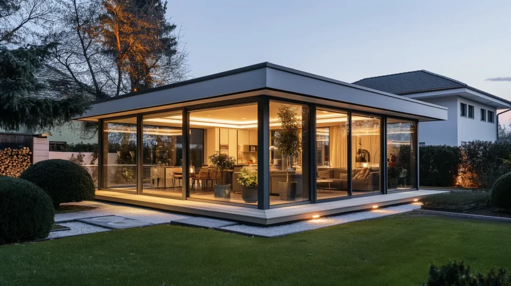 Erweitern Sie Ihren Wohnraum mit einer Terrassenüberdachung mit Markise