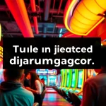 Experience excitement with djarumgacor, showcasing engaging online gaming visuals.