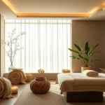 Experience ultimate relaxation with a luxury wellnessliege Kosmetik featuring premium comfort and sleek design.